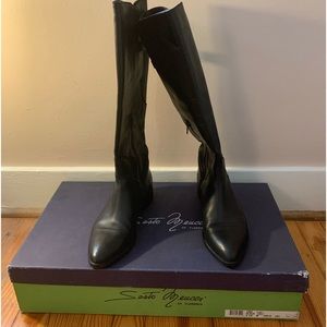 Sesto Meucci Italian Leather Boots 8 1/2